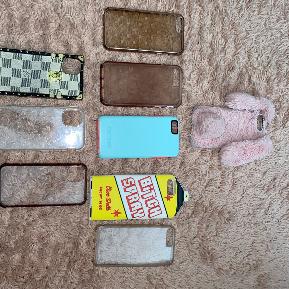 Phone cases!!  (7/8+ iPhone & 11 IPhone)